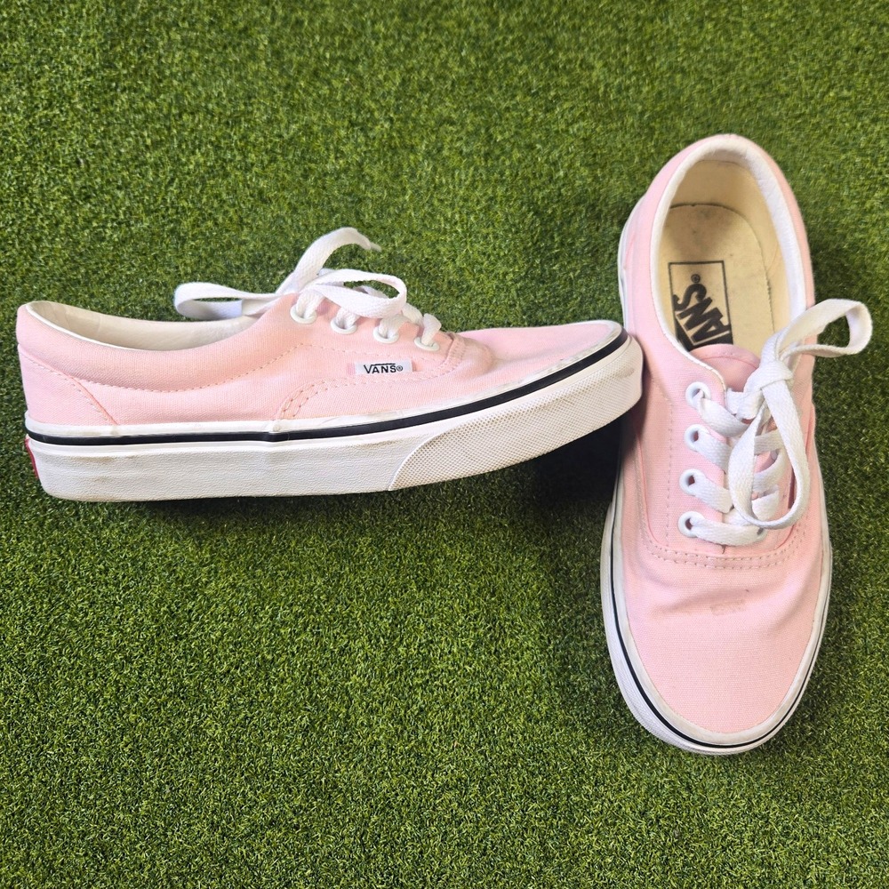 Vans Sneakers Women Size 5.5 Light Pink Lace Up